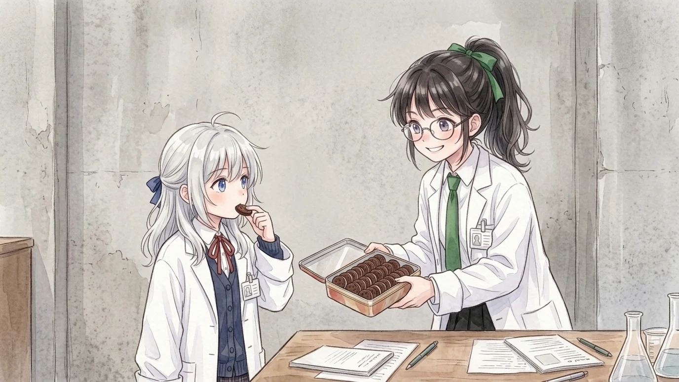 一葉：一枚だけ