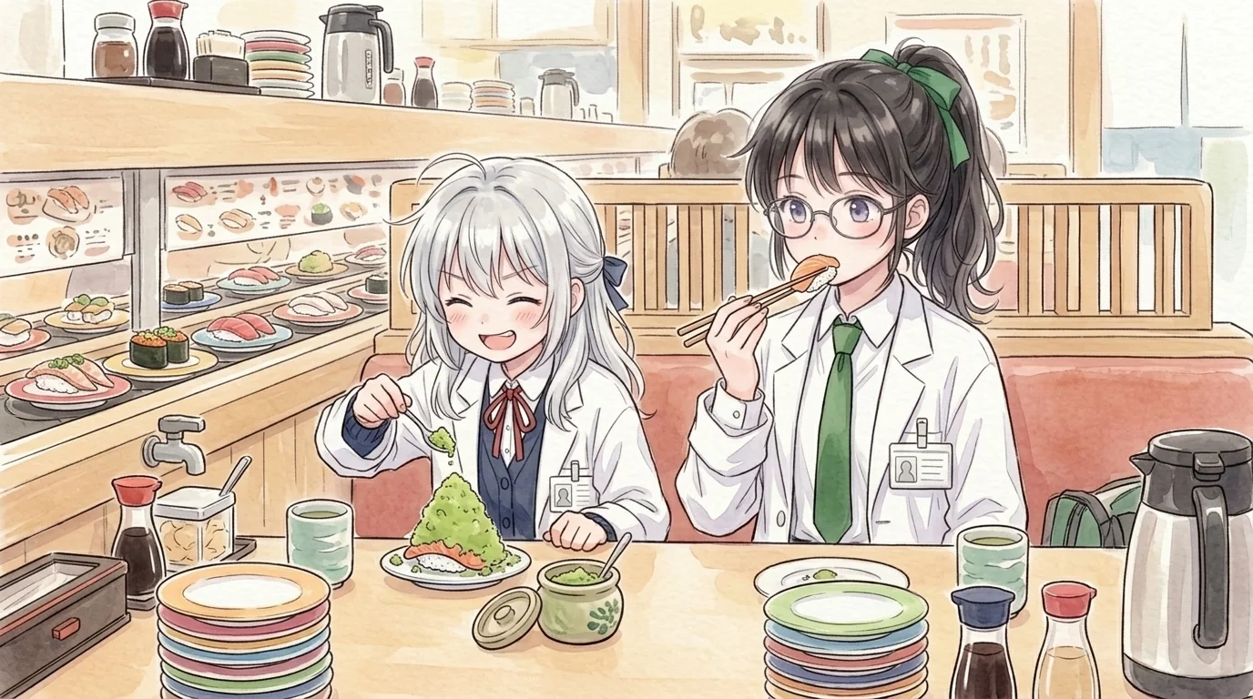 知秋：わさび山